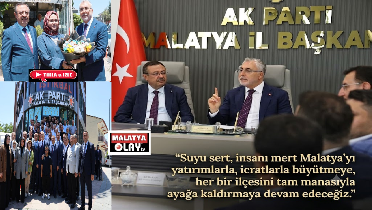 Ali Aladağ…:Malatya Olay Haber…:
Çalışma ve Sosyal Güvenlik Bakanı Prof. Dr.