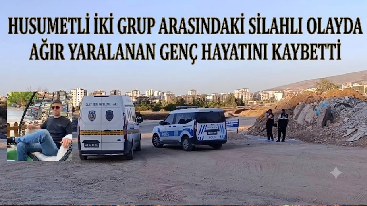 Malatya'da cinayet işlendi... 2