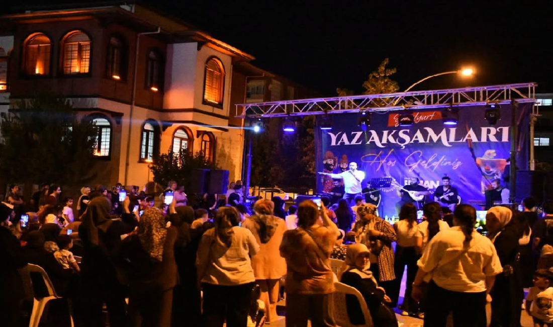 Uğur Hanbey Aladağ…:Malatya Olay Haber…:
Yeşilyurt Belediyesinin, yaz mevsimini kültür, sanat