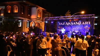 Uğur Hanbey Aladağ…:Malatya Olay Haber…:
Yeşilyurt Belediyesinin, yaz mevsimini kültür, sanat