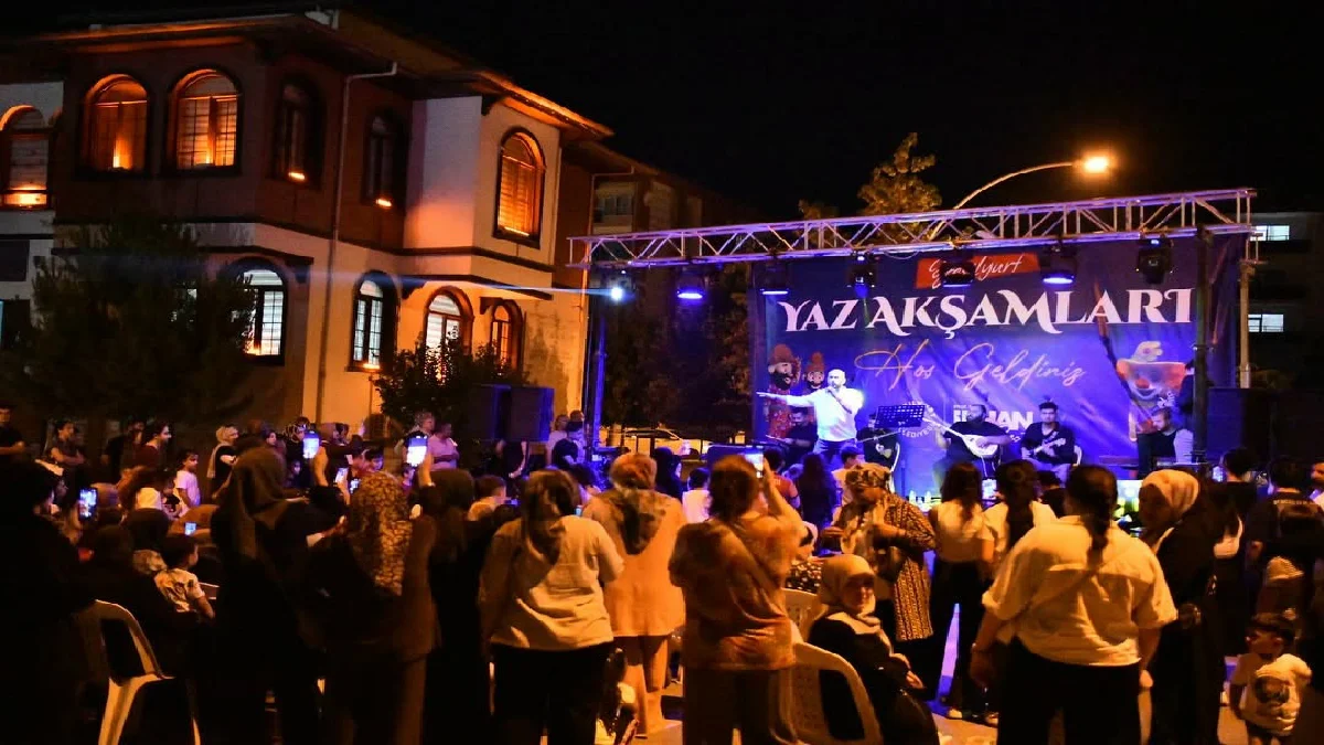Uğur Hanbey Aladağ…:Malatya Olay Haber…:
Yeşilyurt Belediyesinin, yaz mevsimini kültür, sanat