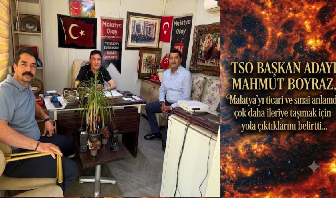 Uğur Hanbey Aladağ…:Malatya Olay Haber…:
Malatya Ticaret ve Sanayi Odası (TSO)