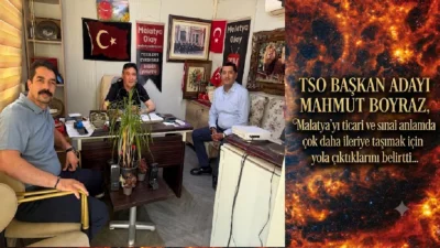 Uğur Hanbey Aladağ…:Malatya Olay Haber…:
Malatya Ticaret ve Sanayi Odası (TSO)