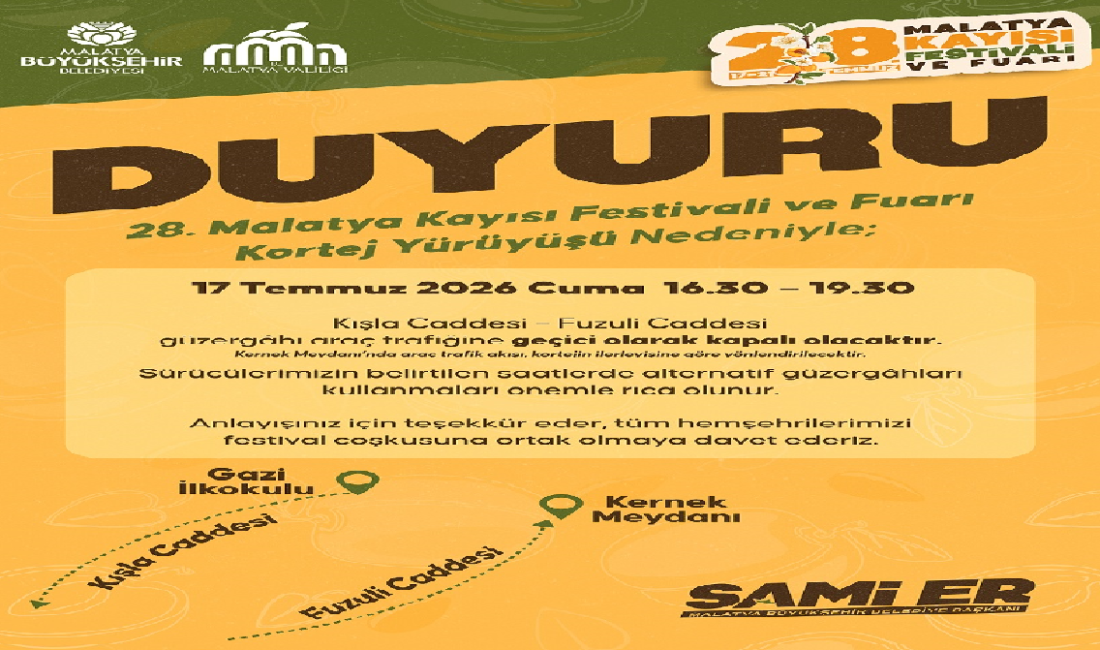 Uğur Hanbey Aladağ…:Malatya Olay Haber…:
Malatya Büyükşehir Belediyesi ve Malatya Valiliği