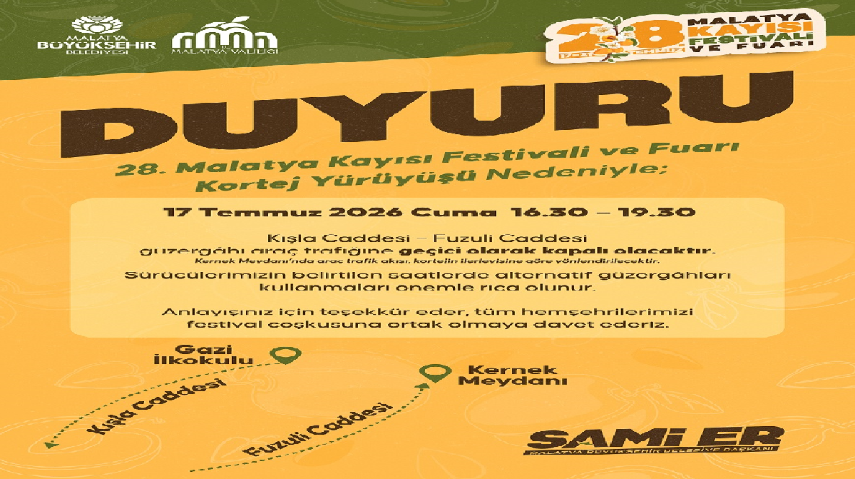 Uğur Hanbey Aladağ…:Malatya Olay Haber…:
Malatya Büyükşehir Belediyesi ve Malatya Valiliği