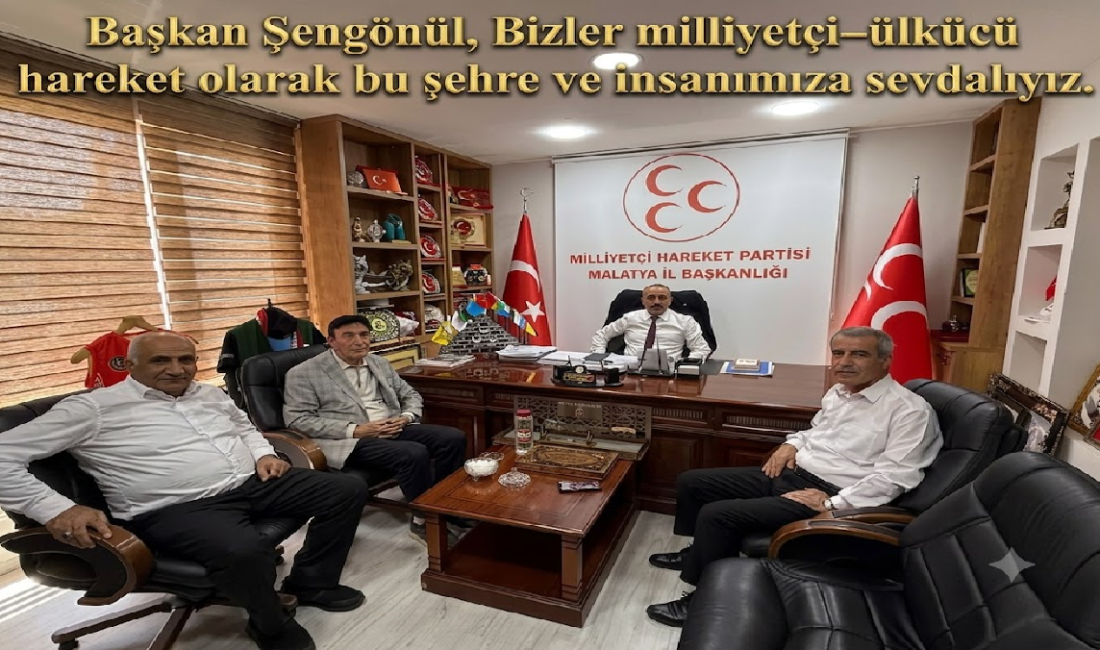 Uğur Hanbey Aladağ…:Malatya Olay Haber…:
Milliyetçi Hareket Partisi Malatya İl Başkanlığı