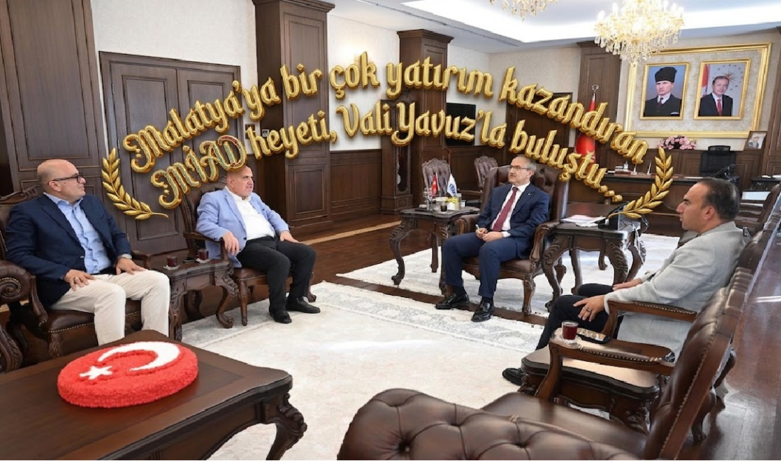 Ali Aladağ…:Malatya Olay Haber…:
MİAD (Malatyalı İş İnsanları Derneği), kuruluşundan bu