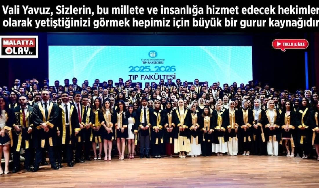 Ali Aladağ…:Malatya Olay Haber…:
İnönü Üniversitesi Tıp Fakültesi 2025-2026 Eğitim-Öğretim Yılı