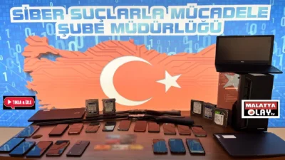 Ali Aladağ…:Malatya Olay Haber…:
Malatya’da yasa dışı bahis faaliyetleri yürüten şahısların