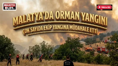 Ali Aladağ…:Malatya Olay Haber…:
Son dakika...Sıcak haber...Korkutan yangın...Malatya’nın Pütürge ilçesi Örmeli