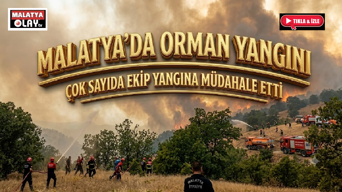 Ali Aladağ…:Malatya Olay Haber…:
Son dakika...Sıcak haber...Korkutan yangın...Malatya’nın Pütürge ilçesi Örmeli