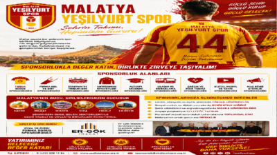 Mehmet Şahin Malatya Olay Haber. Malatya Yeşilyurt Spor kulüp yapılanmasını