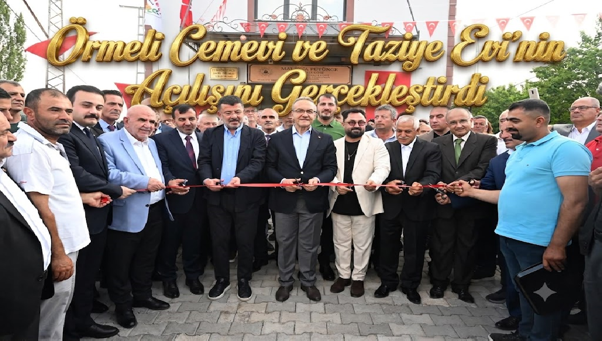 Örmeli Cemevinin açılışında birlik-beraberlik mesajı 6