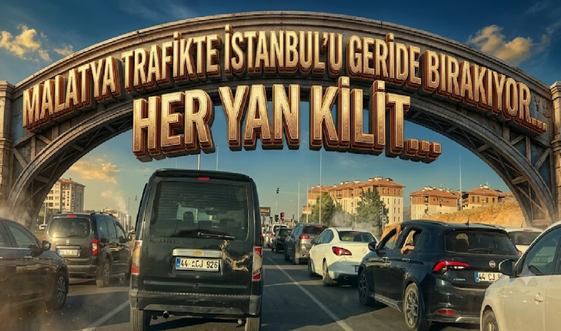 Malatya’nın Nur topu gibi trafik sorunu oldu Ali Aladağ…:Malatya Olay Haber…:
Malatya’nın o bitmek bilmeyen, deprem sonrası yeniden