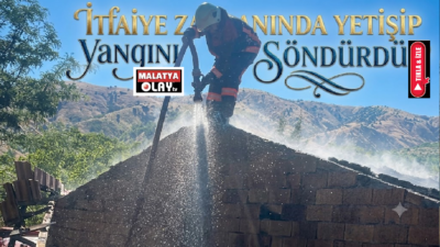 Ali Aladağ…:Malatya Olay Haber…:
Son dakika...Sıcak haber...Malatya’da yaz ayları ile birlikte