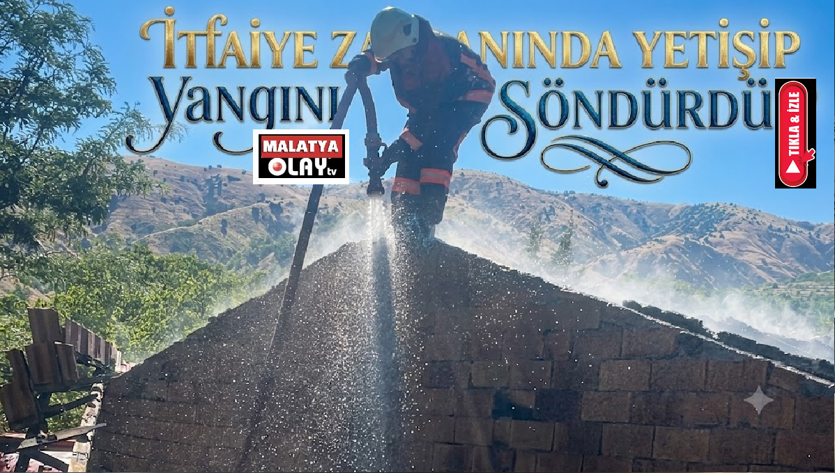 Ali Aladağ…:Malatya Olay Haber…:
Son dakika...Sıcak haber...Malatya’da yaz ayları ile birlikte