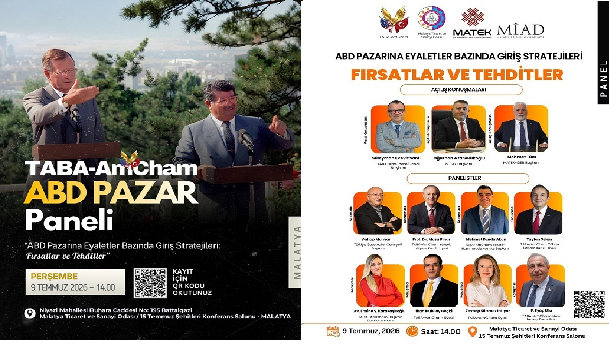 Ali Aladağ…:Malatya Olay Haber…:
9 Temmuz 2026 Perşembe günü Malatya Ticaret
