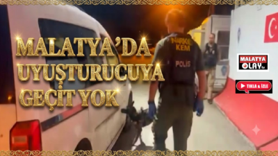 Ali Aladağ…:Malatya Olay Haber…:
Son dakika…Sıcak haber…Malatya polisi uyuşturucuya geçit vermiyor.