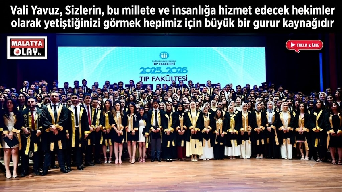 İnönü Üniversitesi Tıp Fakültesi, mezuniyet coşkusu 7