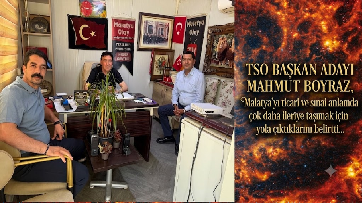 Uğur Hanbey Aladağ…:Malatya Olay Haber…:
Malatya Ticaret ve Sanayi Odası (TSO)