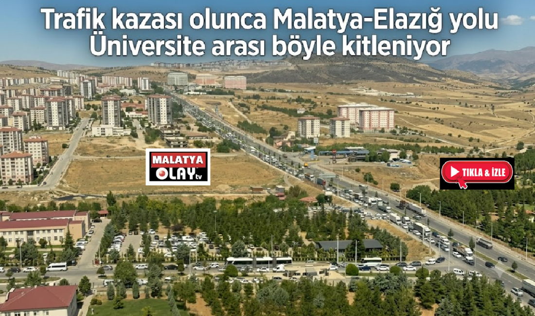 Ali Aladağ…:Malatya Olay Haber…:
Malatya’da trafiğin en yoğun aktığı ve sürücülerin