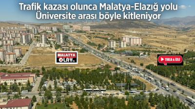Ali Aladağ…:Malatya Olay Haber…:
Malatya’da trafiğin en yoğun aktığı ve sürücülerin
