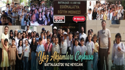 Uğur Hanbey Aladağ…: Malatya Olay Haber…:
Battalgazi Belediyesi Kültür Sanat ve