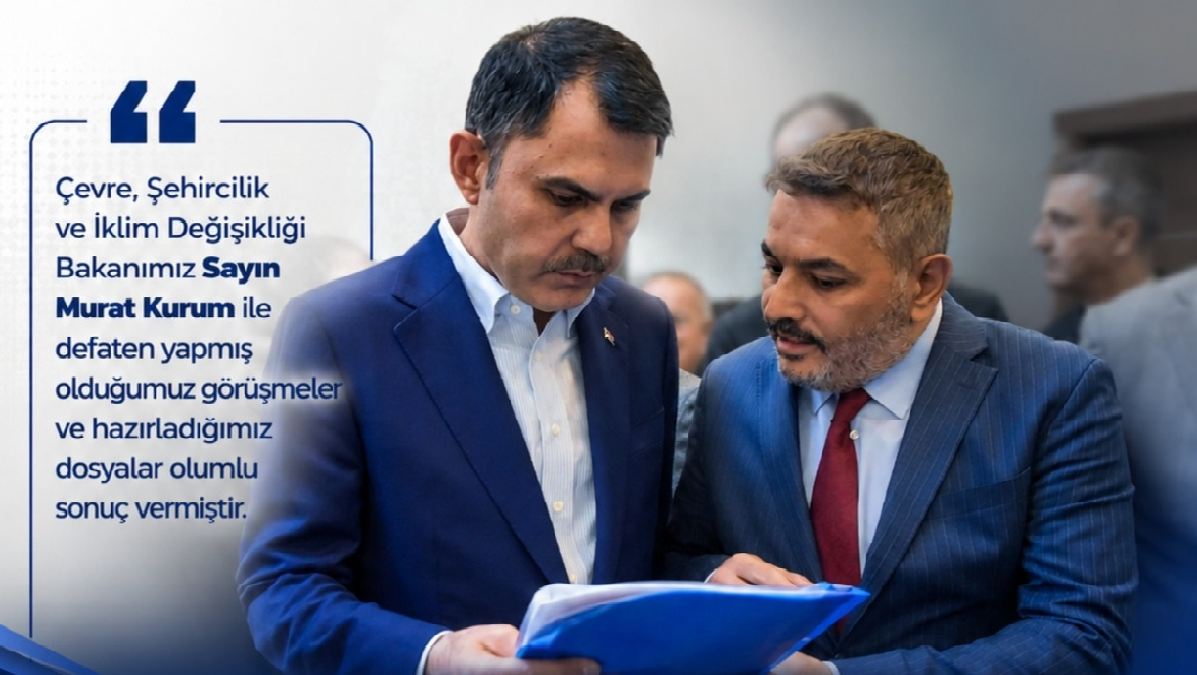 Sadıkoğlu: Yerinde dönüşüm hak ediş ödemeleri artık 34 günde yapılacak 1
