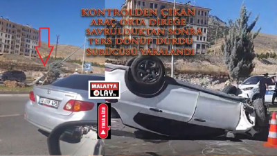 Ali Aladağ…:Malatya Olay Haber…:
Malatya’da Üniversite yolunda meydana gelen trafik kazasında,