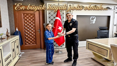 Uğur Hanbey Aladağ…: Malatya Olay Haber…:
Gelecekte polislik mesleğini seçmek isteyen