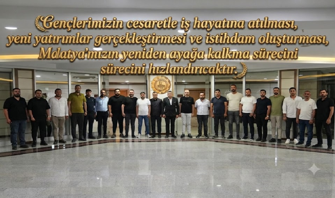 Ali Aladağ…:Malatya Olay Haber…:
Malatya Ticaret ve Sanayi Odası (MTSO) Yönetim