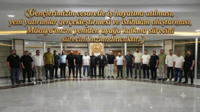 Ali Aladağ…:Malatya Olay Haber…:
Malatya Ticaret ve Sanayi Odası (MTSO) Yönetim