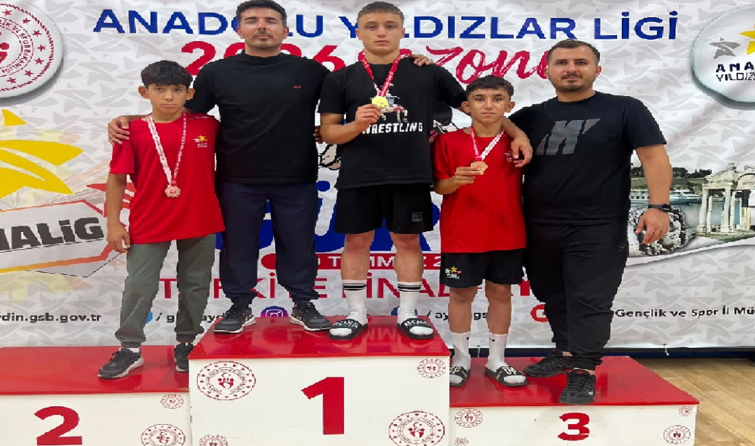 Uğur Hanbey Aladağ…:Malatya Olay Haber…:
Aydın ilinde düzenlenen Anadolu Yıldızlar Ligi