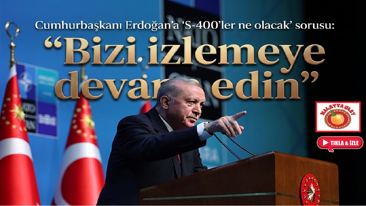 Ali Aladağ…:Malatya Olay Haber…:
Cumhurbaşkanı Recep Tayyip Erdoğan, Cumhurbaşkanlığı Külliyesinde gerçekleştirilen