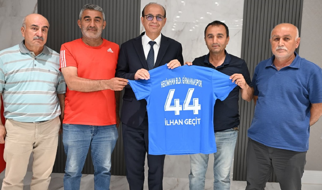 Ali Aladağ…:Malatya Olay Haber…:
Hekimhan Belediyesi Girmanaspor Başkan vekili Sportif Direktör