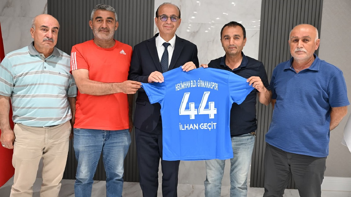 Ali Aladağ…:Malatya Olay Haber…:
Hekimhan Belediyesi Girmanaspor Başkan vekili Sportif Direktör