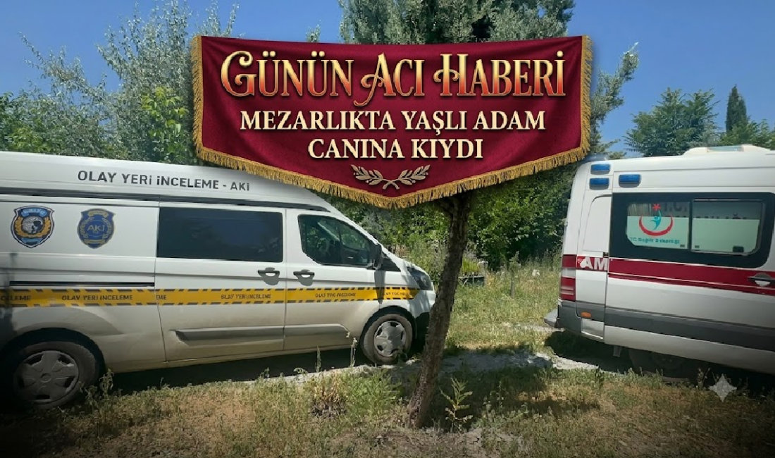 Ali Aladağ…:Malatya Olay Haber…:
Malatya'nın Battalgazi ilçesinde Sıptırız Mezarlığı'nda 71 yaşındaki