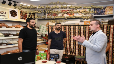 Ali Aladağ Malatya Olay Haber…:
MAGİNDER Başkanı Salih Karademir, Emlak Konut