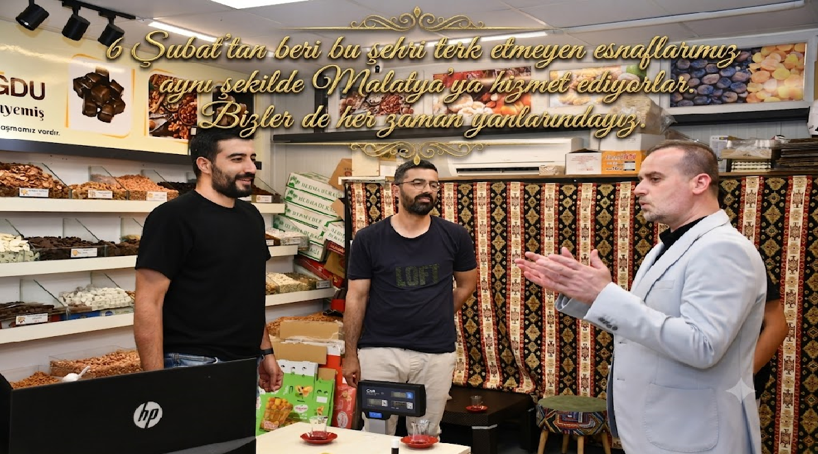 Ali Aladağ Malatya Olay Haber…:
MAGİNDER Başkanı Salih Karademir, Emlak Konut