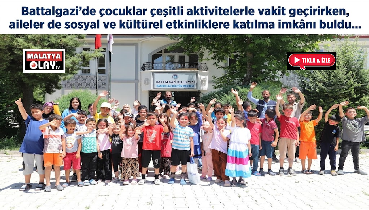 Battalgazi Belediyesinin yaz etkinlikleri hafta sonuna renk kattı 6