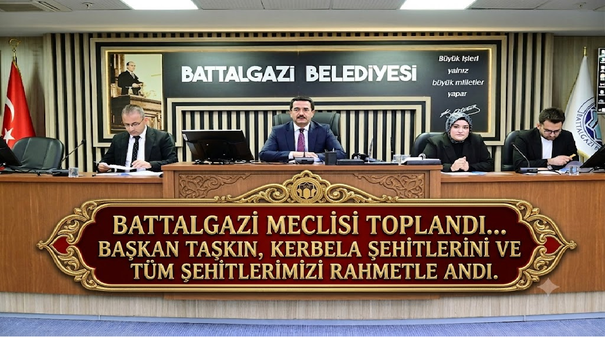 Ali Aladağ Malatya Olay Haber…:
Battalgazi Belediyesi Temmuz ayı olağan toplantısını