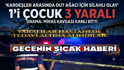 Ali Aladağ…:Malatya Olay Haber…:
Malatya’da gecenin sıcak haberi…Olayı duyanlar değer miydi?