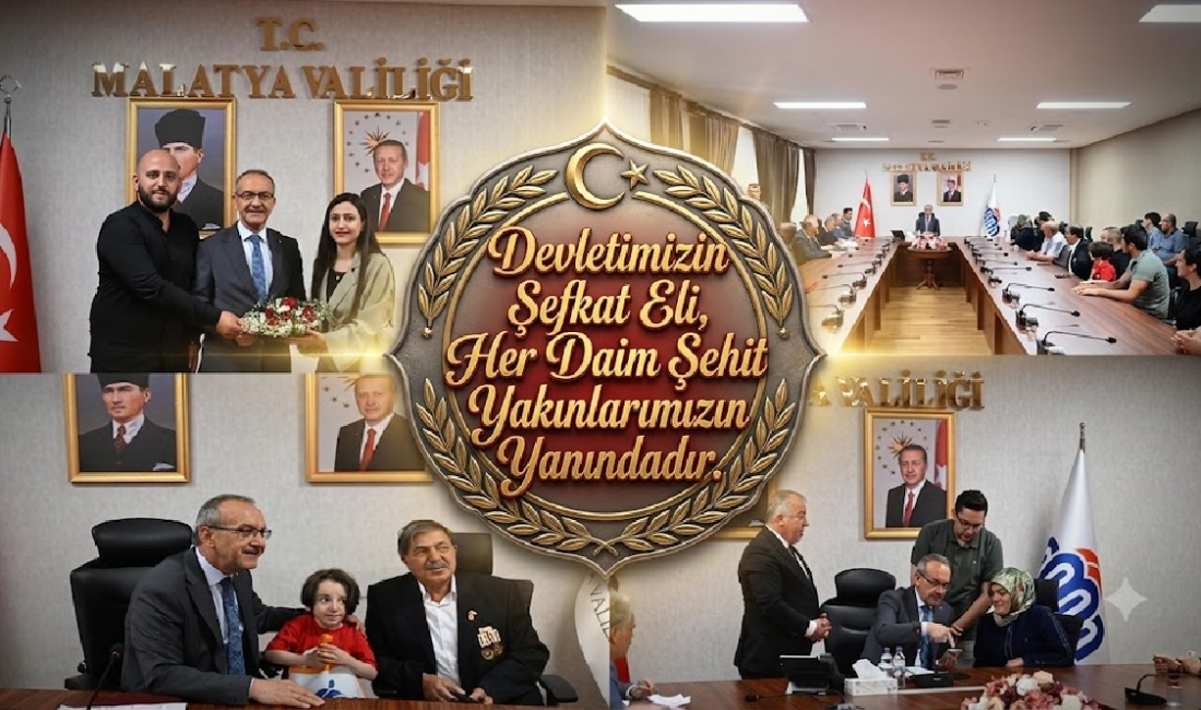 Ali Aladağ Malatya Olay Haber…:
Malatya Valisi Seddar Yavuz, "Aziz Şehitlerimizin