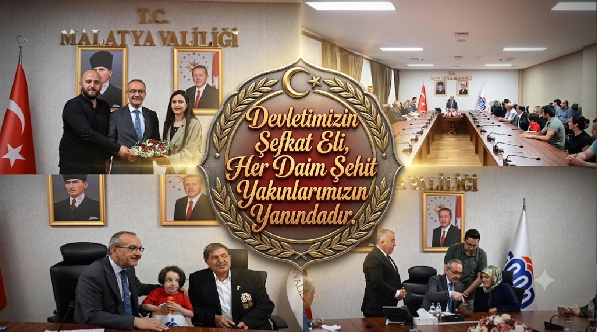 Ali Aladağ Malatya Olay Haber…:
Malatya Valisi Seddar Yavuz, "Aziz Şehitlerimizin