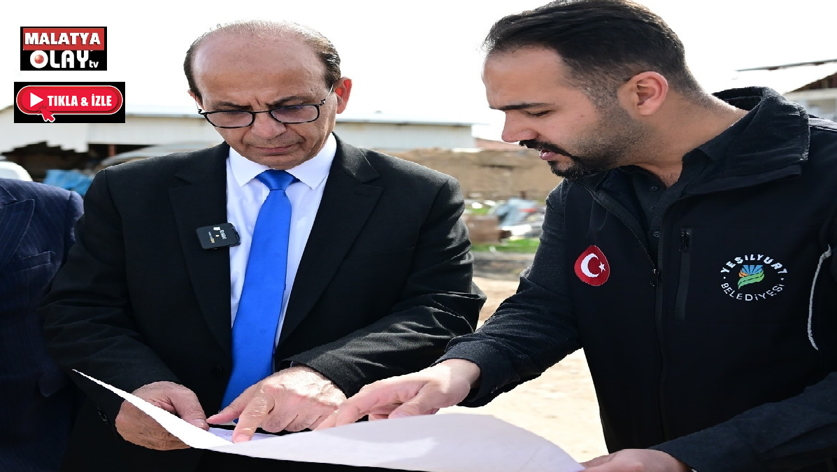 Başkan Geçit, Asrın felaketi Asrın inşasına dönüştü 4 Başkan Geçit, Asrın felaketi Asrın inşasına dönüştü 3