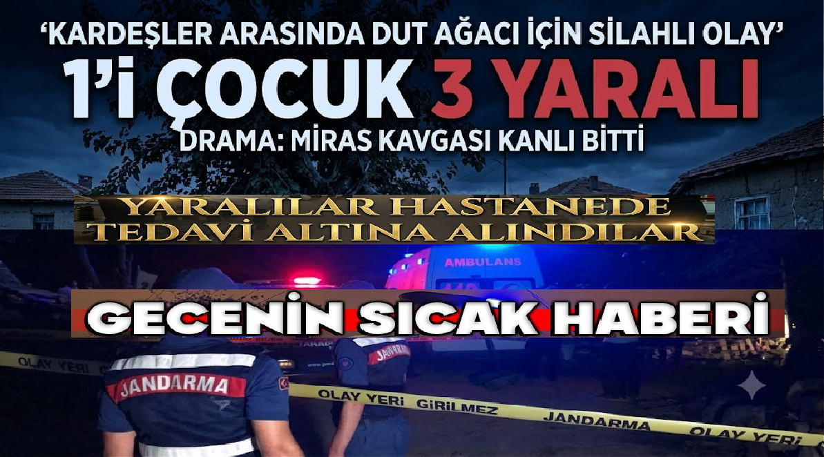 Ali Aladağ…:Malatya Olay Haber…:
Malatya’da gecenin sıcak haberi…Olayı duyanlar değer miydi?