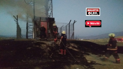 Ali Aladağ…:Malatya Olay Haber…:
Malatya-Elazığ karayolu üzerinde bulunan bir baz istasyonunda