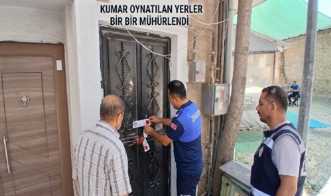 Uğur Hanbey Aladağ…:Malatya Olay Haber…:
Battalgazi Belediyesi Zabıta Müdürlüğü ekiplerince, kumar