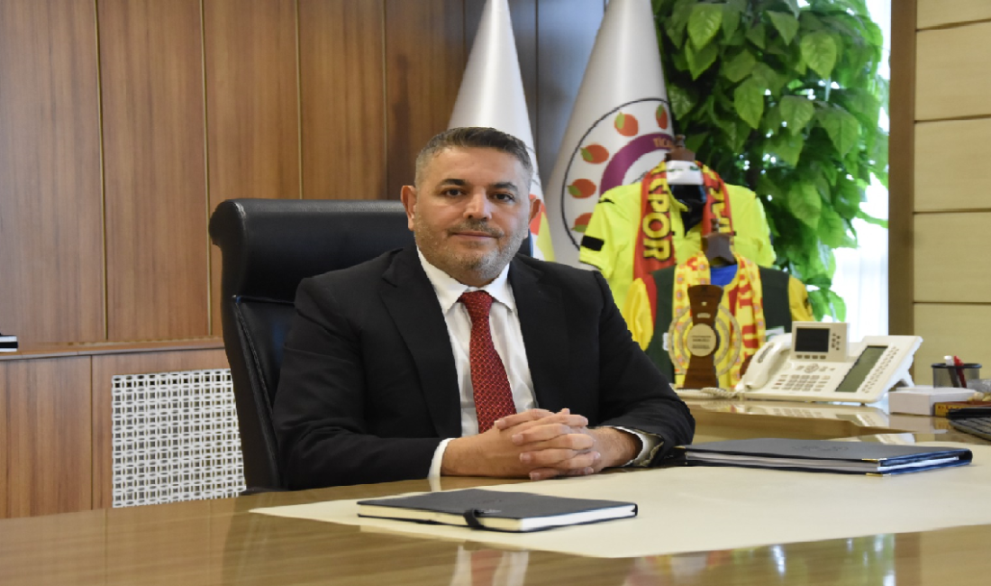 Uğur Hanbey Aladağ…:Malatya Olay Haber…:
Malatya Ticaret ve Sanayi Odası Başkanı
