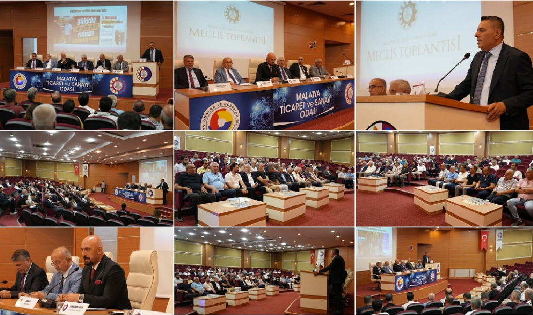 Uğur Hanbey Aladağ…:Malatya Olay Haber…:
Malatya Ticaret ve Sanayi Odası’nda Yönetim
